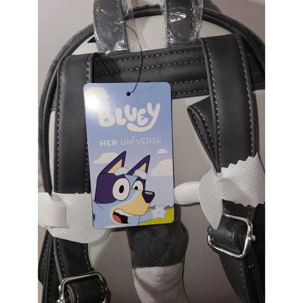Bluey Muffin Mini Backpack Plush Figural Her Universe NEW NWT